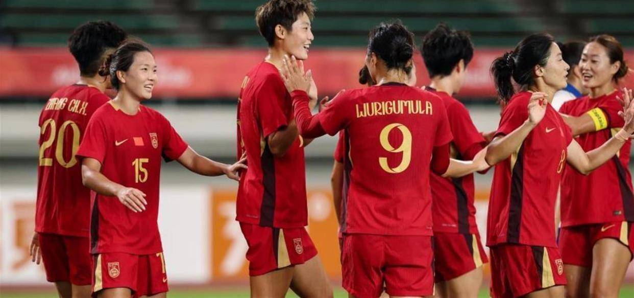 中国女足 vs 墨西哥女足