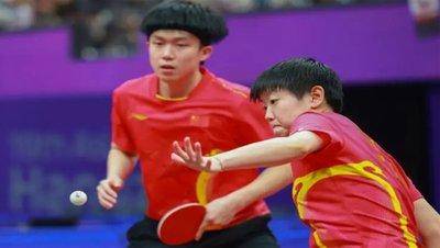亚运乒乓收官6金入账！三位三冠王诞生，WTT中国大满贯赛程来袭