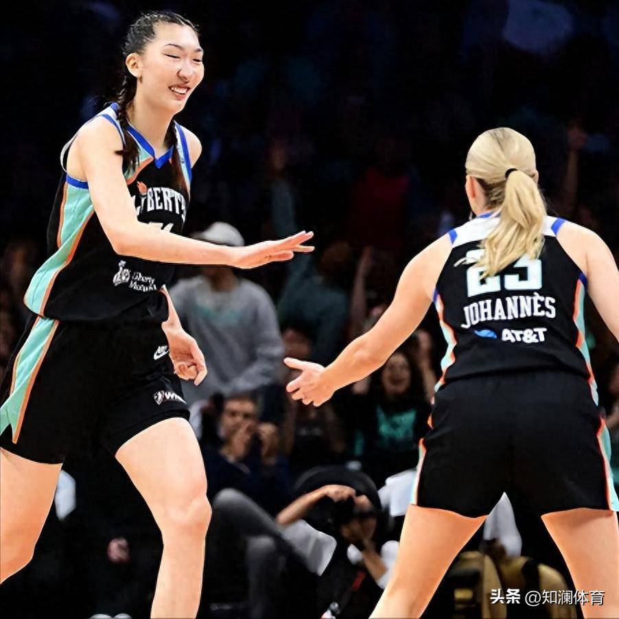 WNBA历史首次黑八奇迹！自由人2