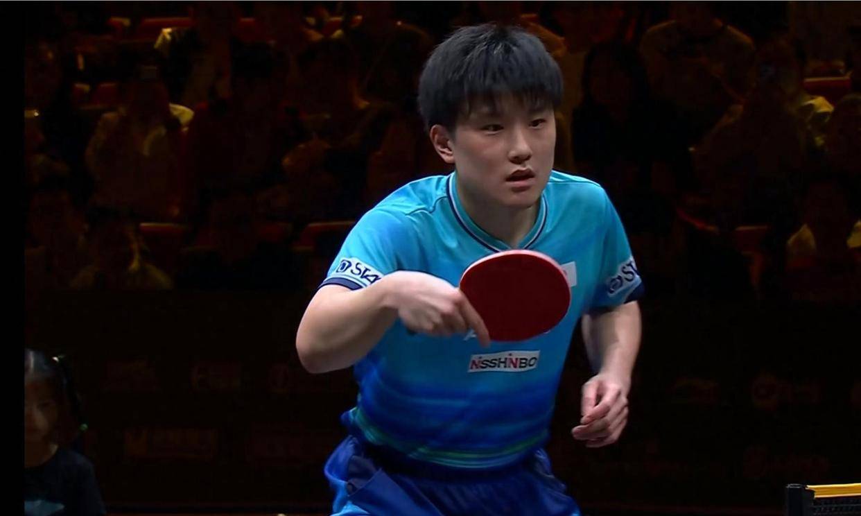 3-2逆转！张本智和开局0-2落后，翻盘晋级大满贯32强