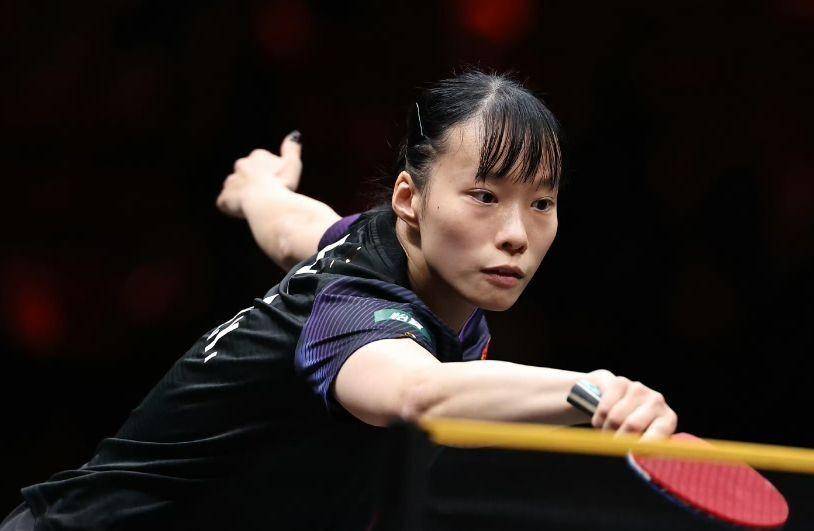 3-0大获全胜！国乒25岁名将豪取两连胜，，跻身中国大满贯单打16强第一人