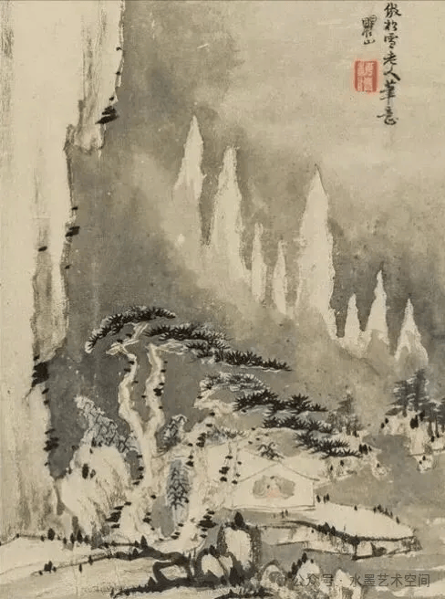 梅清是谁?明末清初黄山画派大家,家学渊源与山水成就盘点(图25) 梅清是谁?明末清初黄山画派大家,家学渊源与山水成就盘点(图25)