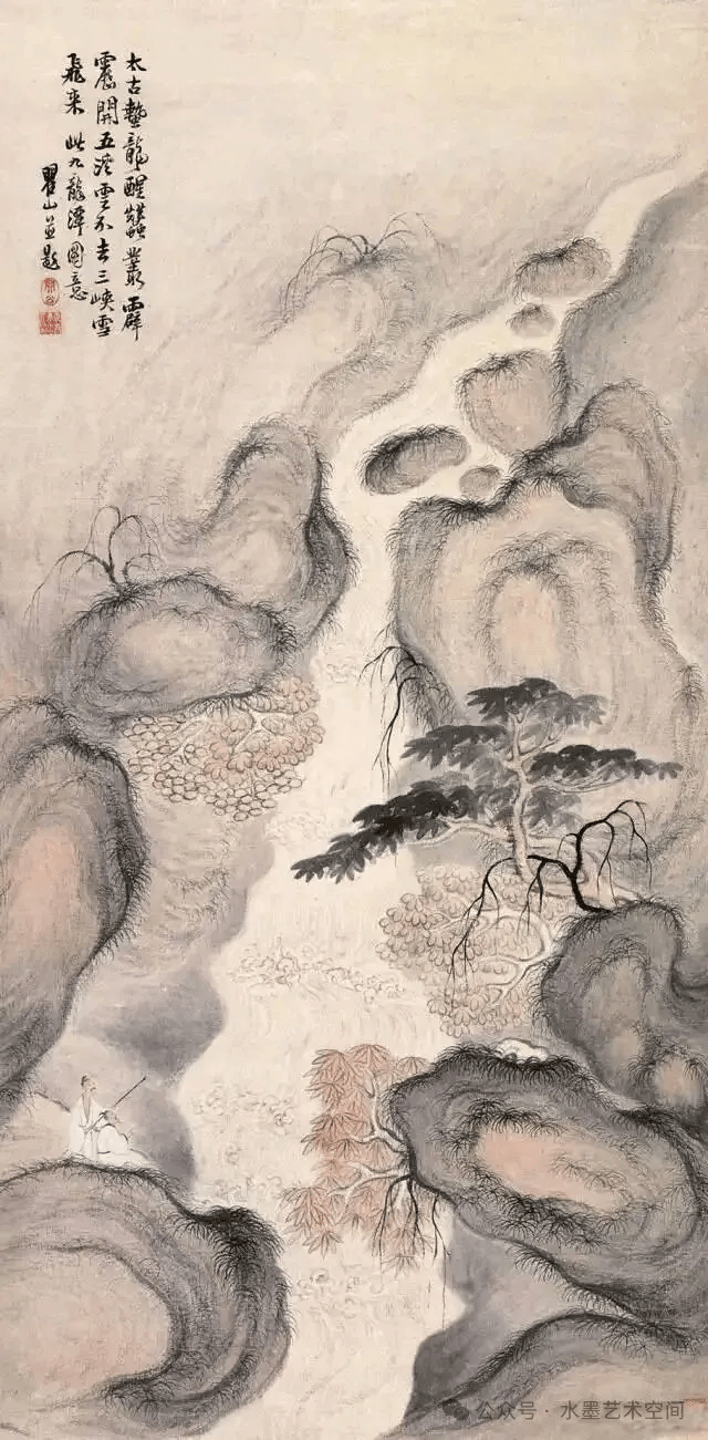 梅清是谁?明末清初黄山画派大家,家学渊源与山水成就盘点(图22) 梅清是谁?明末清初黄山画派大家,家学渊源与山水成就盘点(图22)