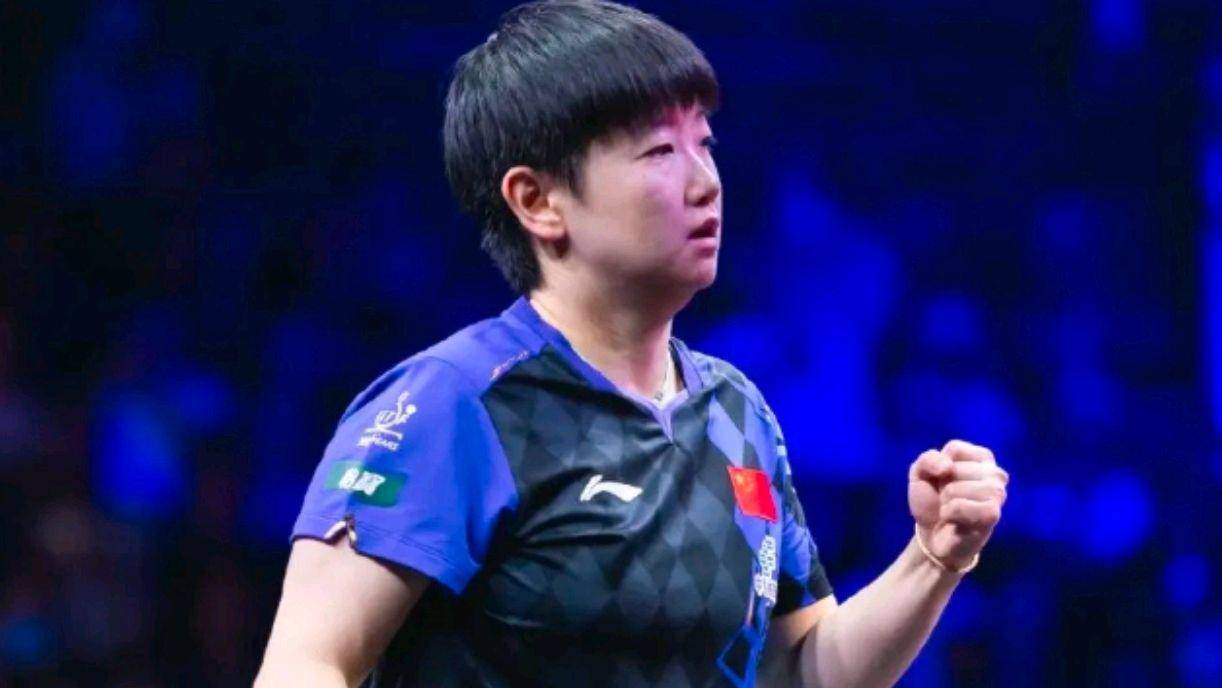 重返世界第一取胜仍不满意！孙颖莎赛后发声，王励勤读懂诉求