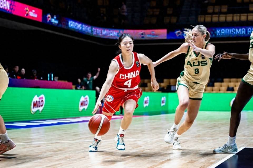 创历史最差战绩！中国女篮惨负卫冕冠军 首次无缘U18亚洲杯决赛