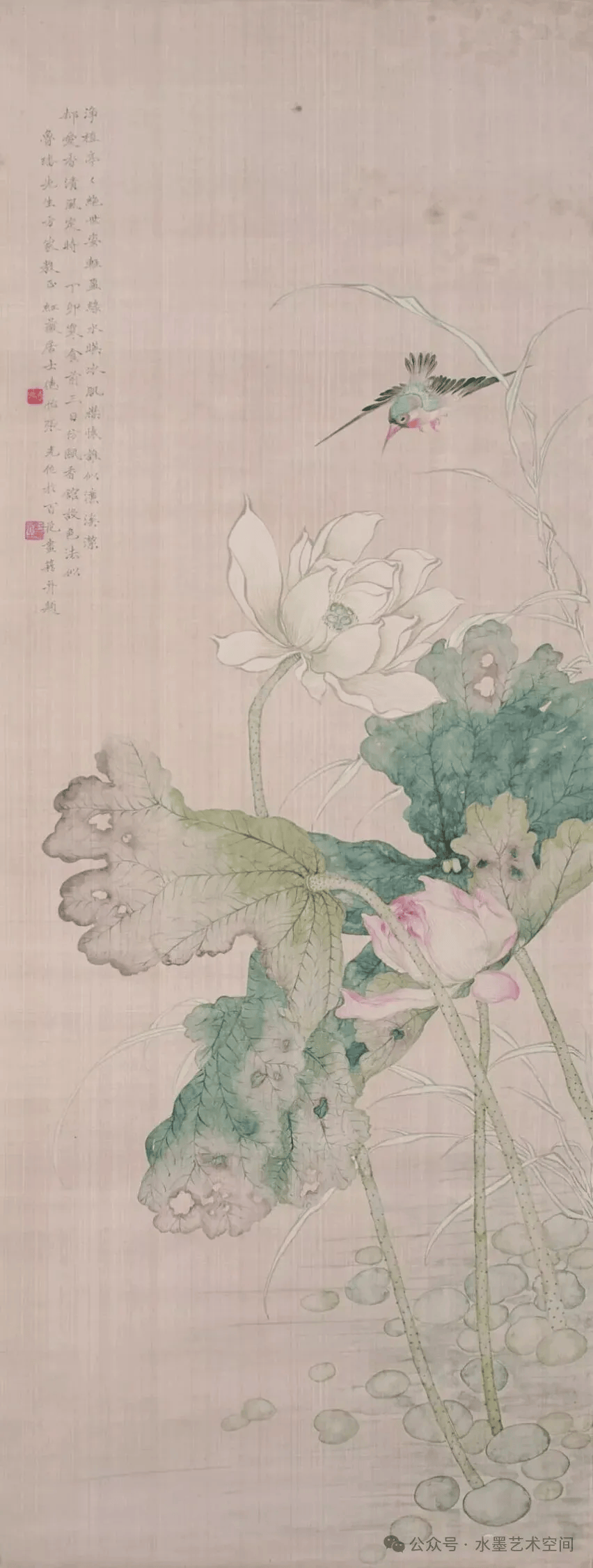 张红薇 | 独创工写结合的典雅风格,笔致秀雅,设色妍丽