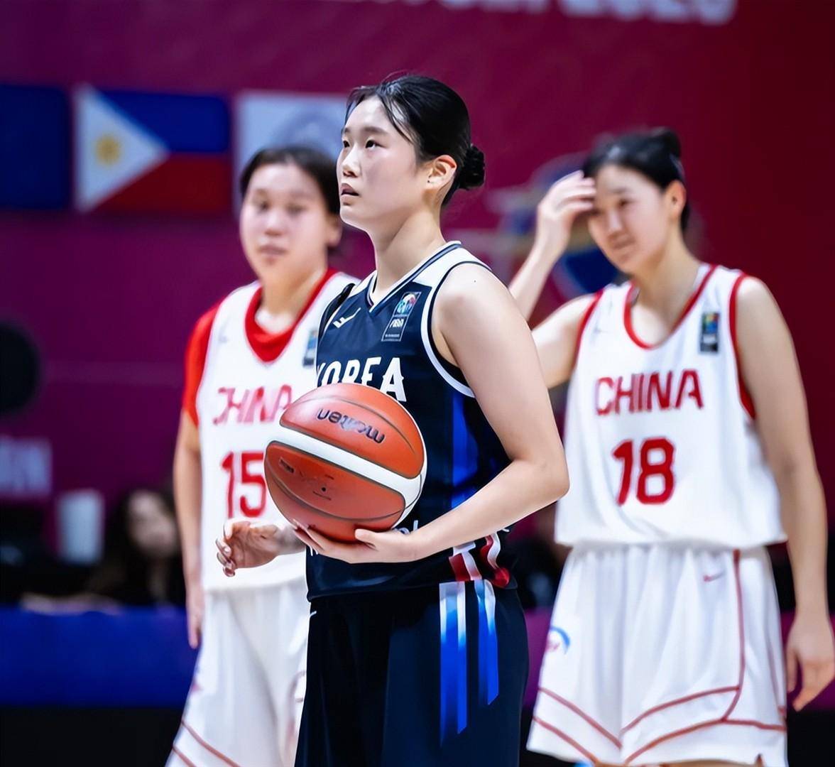 中国106：69大胜韩国摘铜！李沅珊35分10助打日本却不让上，陈楠这波用人太拧巴