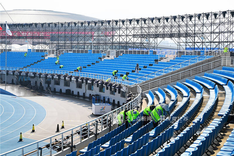 Countdown Begins: Lianyungang Gears Up for the 21st Jiangsu Provincial Games Opening Ceremony