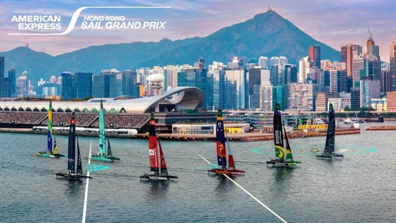 “水上F1”明年登陆维港,SailGP香港站百日倒计时