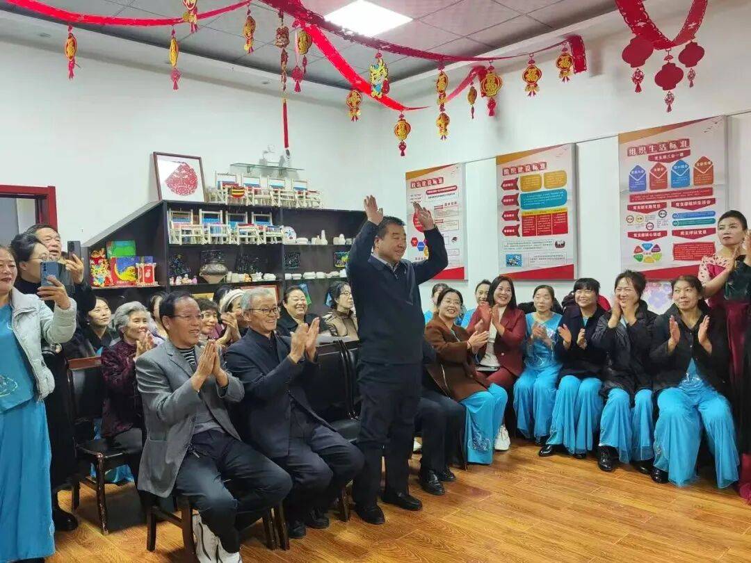 会宁县博物馆办重阳节活动