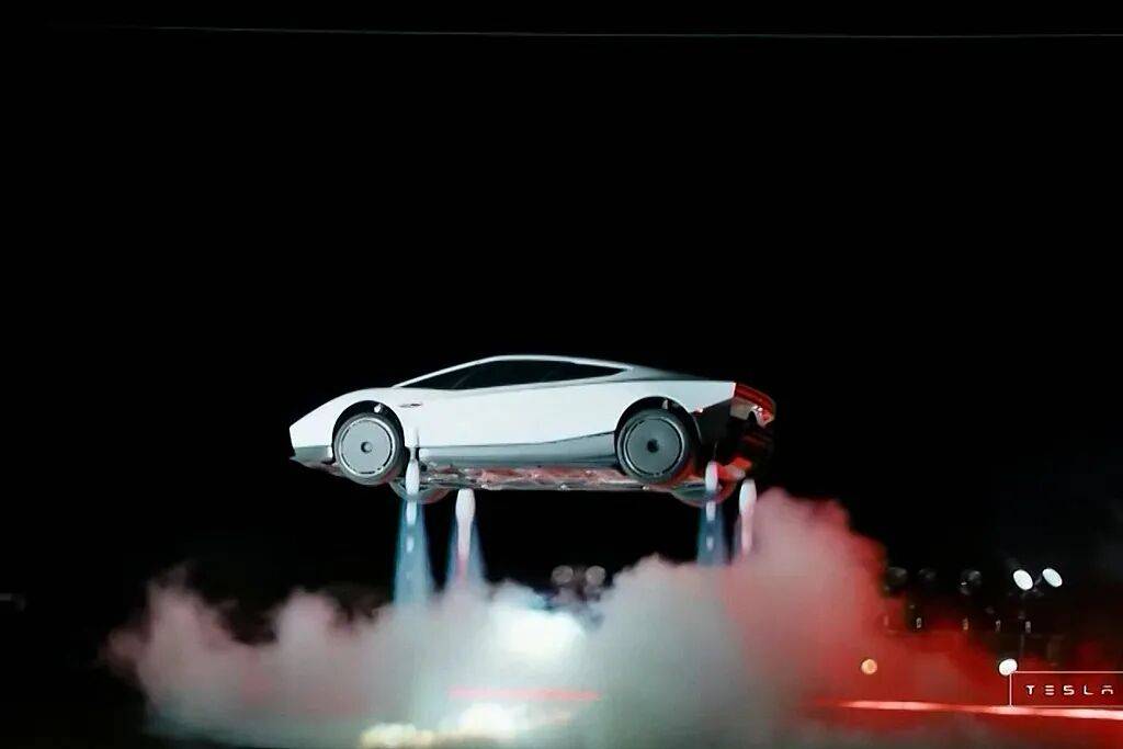 当Roadster“飞”起来，中国飞行汽车在做什么？(图1)