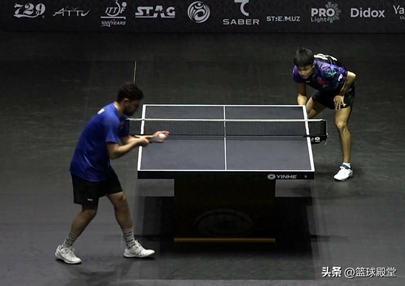 状态越打越好！周启豪3-0阿拉米安助男团晋级4强，下轮打中国台北