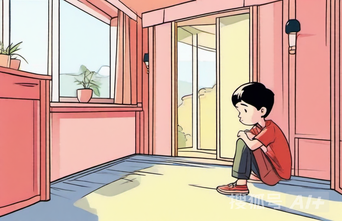 邻家男孩来敲我家门,一溜烟跑回家紧闭房门,小家伙遇到麻烦了?