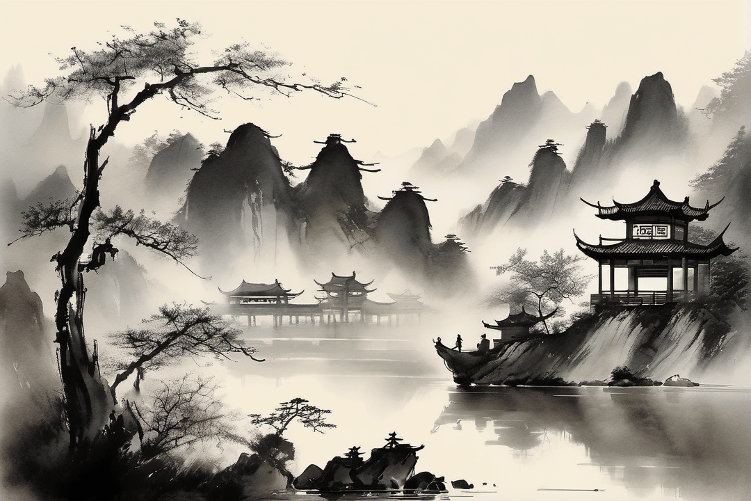 景行——源自《九章·惜诵》"步虚声之景响兮,涉川泳而浮游",意味着