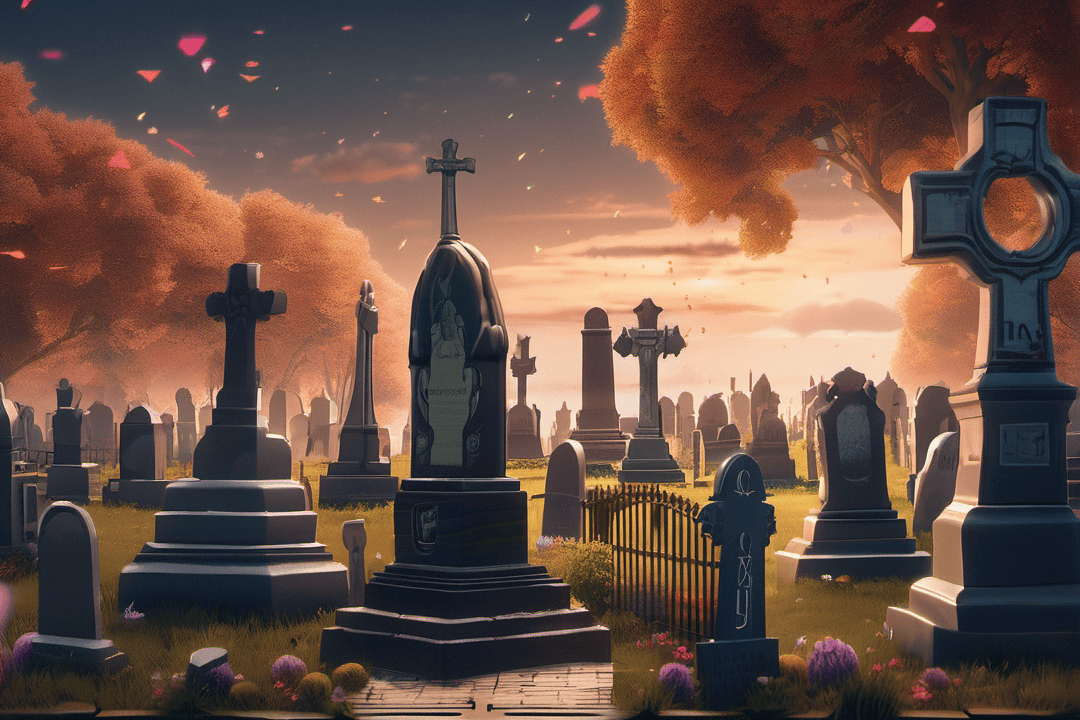 坟地栽几棵树人财两旺