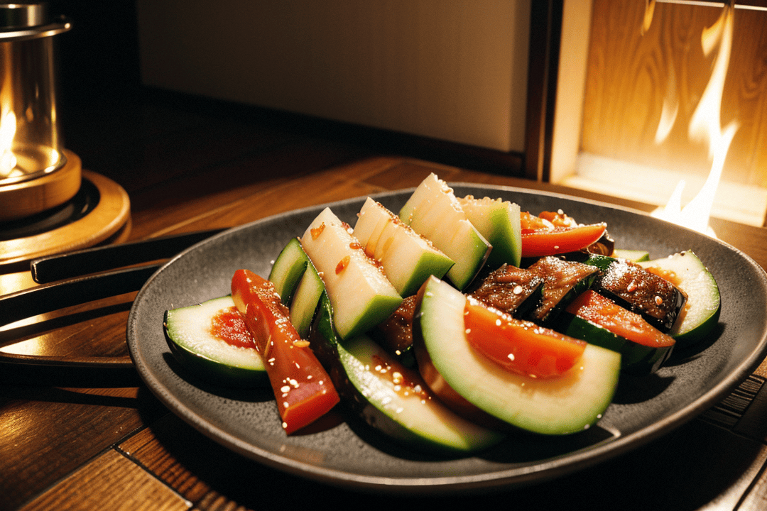 河源酿三宝家乡味!苦瓜   茄子   青椒,酿肉超香